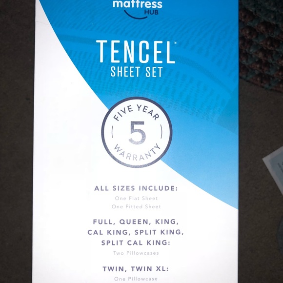 Bed sheets for king size bed - Picture 2 of 7